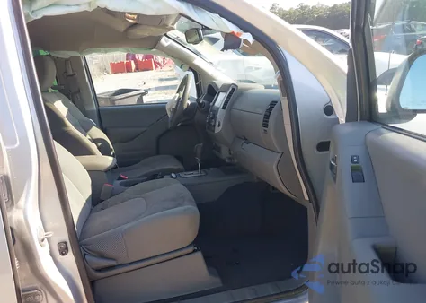 2020 Nissan Frontier Sv 4X4 из США, поврежденный, VIN 1N6ED0EB2LN713376